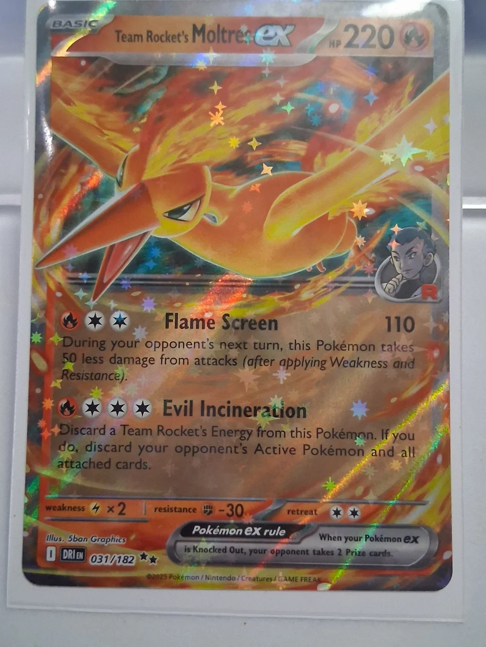 52 Team Rocket Mixed Card Lot ~ ☆Near Mint☆ ~ Murkrow IR Persian Moltres DRI